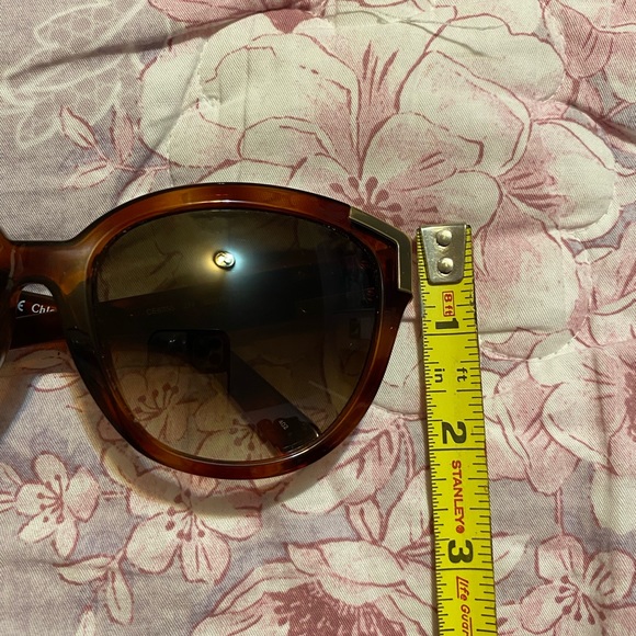 Chloe wide rectangle brown sunglasses! - Picture 12 of 12